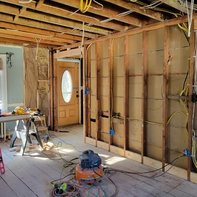 Door and window installation in Fairfield County home