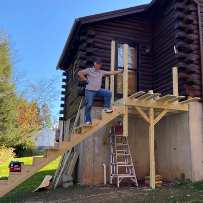 Interior painting with clean trim work in New Haven County home