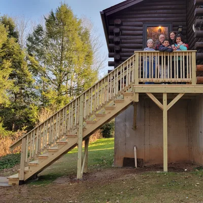 Hardwood flooring installation in Connecticut home